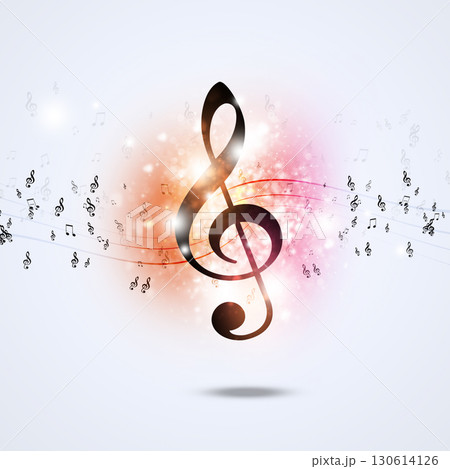 Classic Music Notes Poster Classic Music Notes Poster 130614126