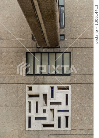 a portion of Trellick Tower is indeed recognized for its unique aesthetic and status as a significant example of Brutalist architecture. a portion of Trellick Tower is indeed recognized for its unique aesthetic and status as a significant example of Brutalist architecture. 130614413