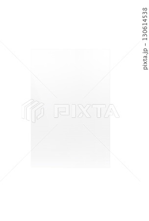 Vertical transparent glass rectangle vector...のイラスト素材 [130614538] - PIXTA