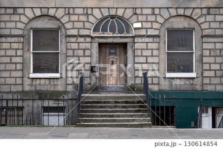 Georgian architecture of House in Edinburgh. 130614854