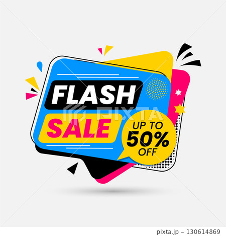 set of sale stickers, discount, discount, sale 130614869