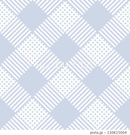 Abstract Seamless Geometric Checked Pattern. 130615004