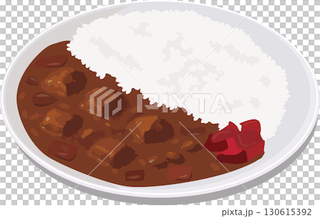 カレーライス	 130615392
