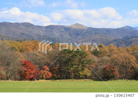 清里高原から見た飯盛山 130615407
