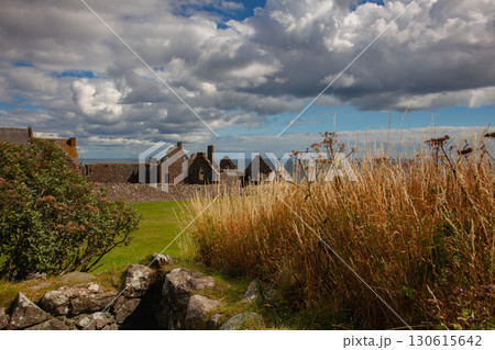 The part of Dunnottar Castle, Stonehaven, Scotland 130615642