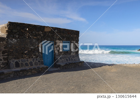 Architecture in the small village of Puertito de Los Molinos on Fuerteventura island. Architecture in the small village of Puertito de Los Molinos on Fuerteventura island. 130615644