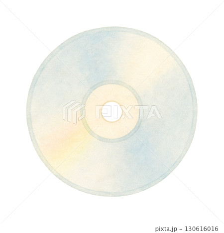 CD(コンパクトディスク)のイラスト 130616016
