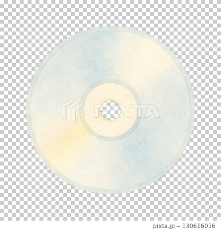CD(コンパクトディスク)のイラスト 130616016