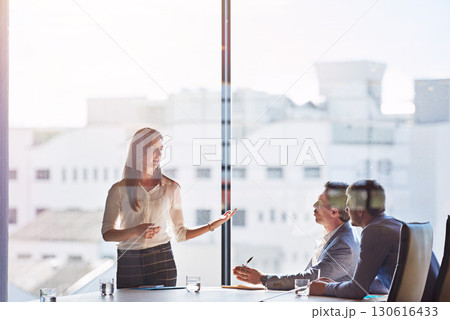 Leadership, meeting and manager woman in seminar discussion of gender equality, inclusion and empowerment, Corporate boardroom and professional hr person, people or employees with executive speaking Leadership, meeting and manager woman in seminar discussion of gender equality, inclusion and empowerment, Corporate boardroom and professional hr person, people or employees with executive speaking 130616433