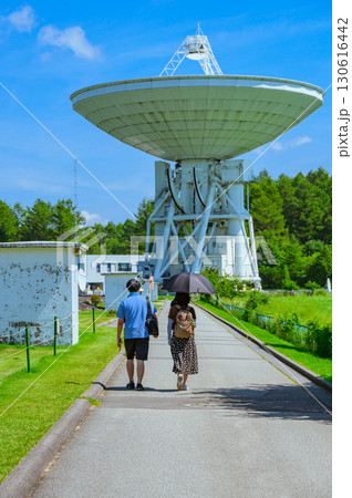 【国立天文台野辺山宇宙電波観測所】45m電波望遠鏡【南佐久郡南牧村】 130616442