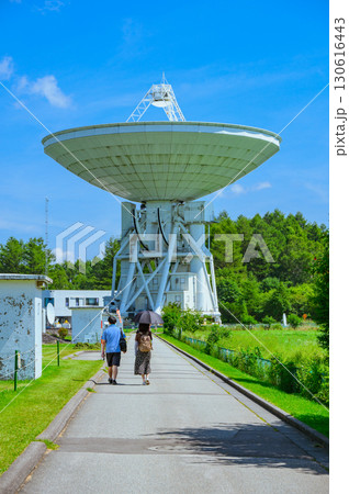 【国立天文台野辺山宇宙電波観測所】45m電波望遠鏡【南佐久郡南牧村】 130616443