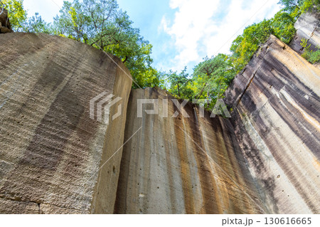 爪割石庭公園の自然美 130616665