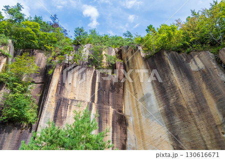 瓜割石庭公園の自然美 130616671
