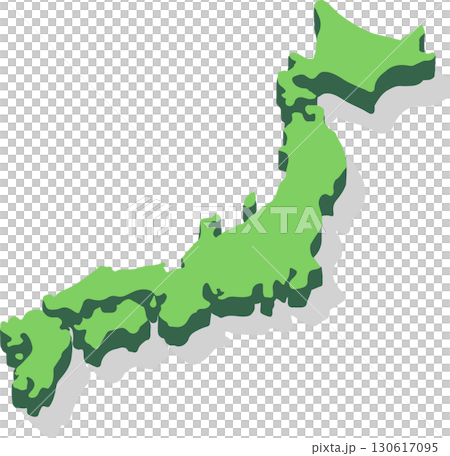 日本地図 130617095