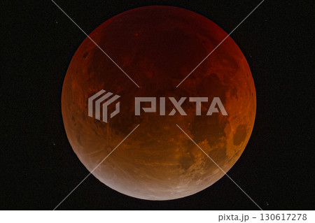 皆既月食　2025/09/08 130617278
