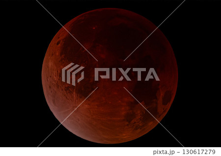 皆既月食 2025/09/08 皆既月食 2025/09/08 130617279