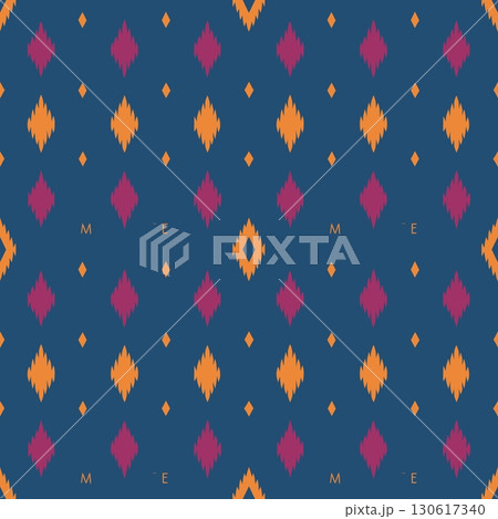 seamless vector pattern of abstract elements 130617340