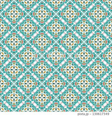 seamless vector pattern of abstract elements 130617349