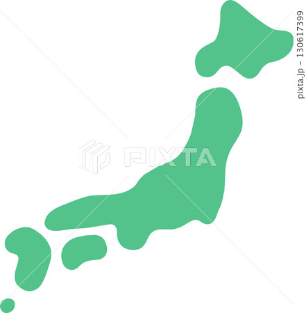 日本地図 日本地図 130617399