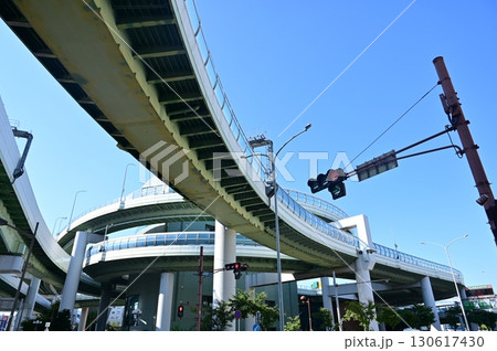名古屋高速一号楠線(黒川駅近辺) 名古屋高速一号楠線(黒川駅近辺) 130617430
