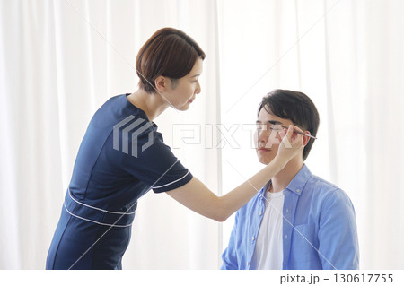 男性　20代　眉毛サロン 130617755