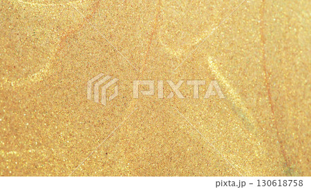 Close-up golden sand texture with shimmering...のイラスト素材 [130618758] - PIXTA