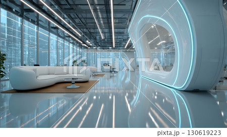 Startup innovation hub futuristic office environment 8K Startup innovation hub futuristic office environment 8K 130619223