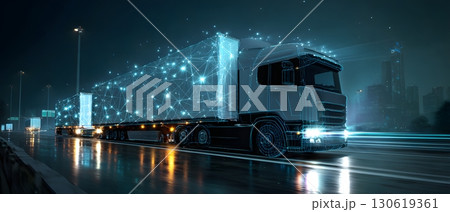 Smart logistics system using artificial intelligence for route planning Smart logistics system using artificial intelligence for route planning 130619361