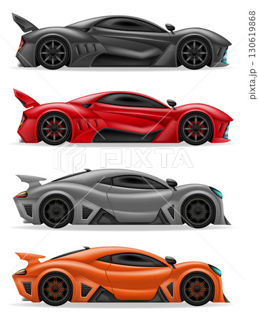super hyper car catoon stock vector illustration super hyper car catoon stock vector illustration 130619868