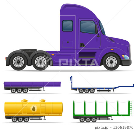 truck cargo freight delivery car cartoon stock vector illustration truck cargo freight delivery car cartoon stock vector illustration 130619876