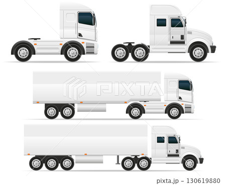 truck cargo freight delivery car cartoon stock vector illustration truck cargo freight delivery car cartoon stock vector illustration 130619880