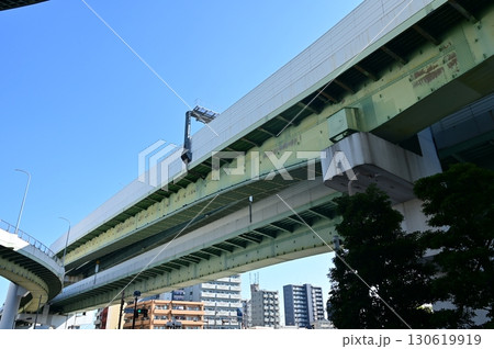 名古屋高速一号楠線（黒川駅近辺） 130619919