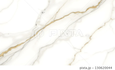 Elegant White Marble Texture With Gold Vein Details Elegant White Marble Texture With Gold Vein Details 130620044