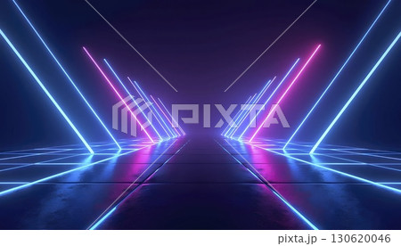 High Resolution Neon Technology Abstract Space Background 130620046