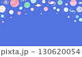 星や銀河が広がる宇宙デザインのポップカラーなトップフレーム 130620054