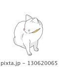 シンプルなネコのイラスト 130620065