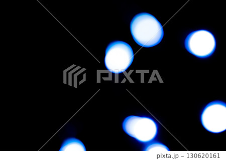 ブルーカラー系玉ボケイメージ　(写真素材) タイトル変更 130620161