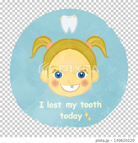 I lost my tooth today Girl-A I lost my tooth today Girl-A 130620220