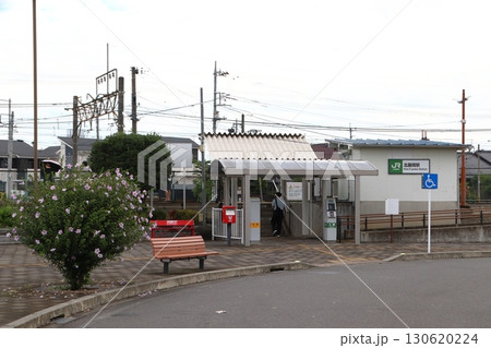 八高線 北藤岡駅にて（群馬県藤岡市） 130620224