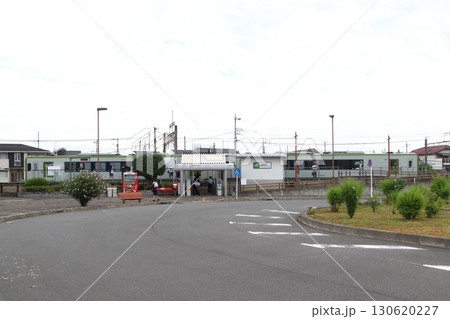 八高線 北藤岡駅にて（群馬県藤岡市） 130620227