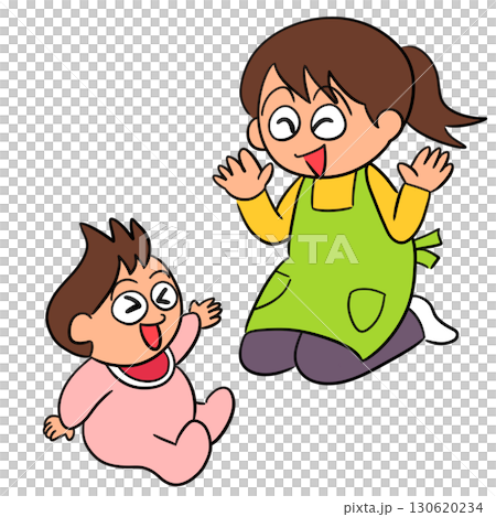 躲貓貓寶寶插圖 130620234