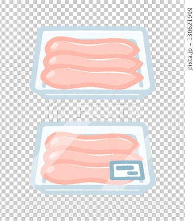 トレーに入ったささみ 130621099