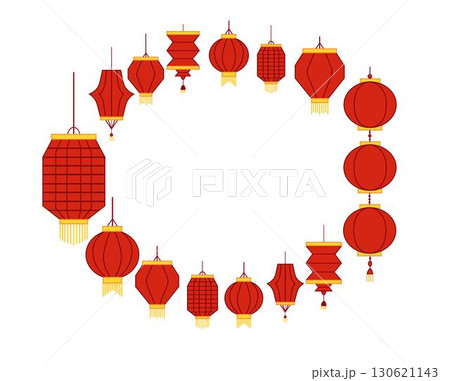 red lantern CNY background oval frame. vector graphic template for your text red lantern CNY background oval frame. vector graphic template for your text 130621143