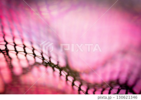 レース・ハロウィン 背景素材 130621346