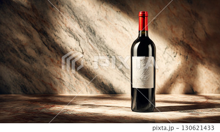 Elegant Wine Bottle Elegant Wine Bottle 130621433