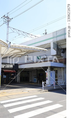 JR武蔵野線の三郷駅 130621679