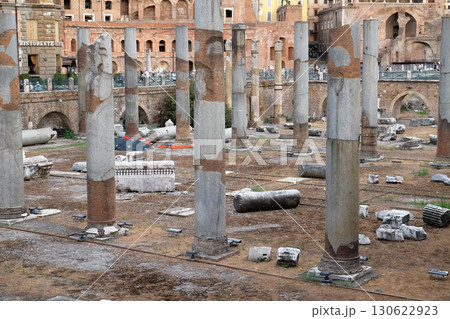 Ancient Roman Forum, UNESCO World Heritage Site, Rome, Lazio, Italy 130622923