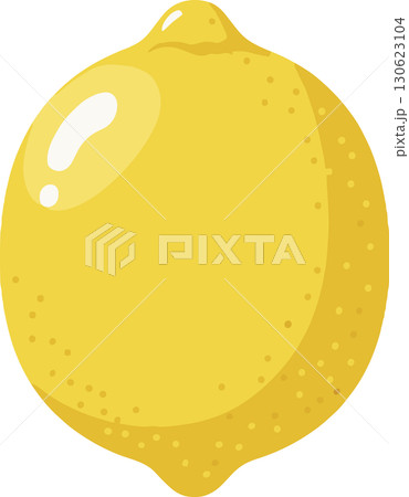フレッシュなレモンのベクターイラスト素材 フレッシュなレモンのベクターイラスト素材 130623104