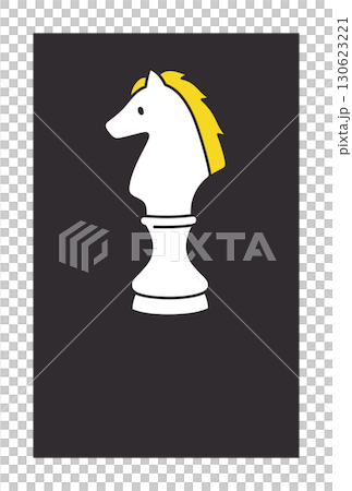 Year of the Horse New Year's card template 2026 (no text) 130623221