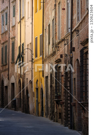 Street in the City Center in Lucca, Italy Street in the City Center in Lucca, Italy 130623604